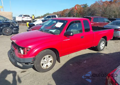 2004 Toyota Tacoma z USA, uszkodzony, nr VIN 5TEVL52N14Z425476